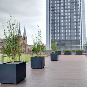 KARE FİBER SAKSI 13