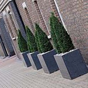 KARE FİBER SAKSI 16