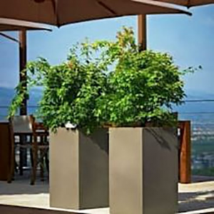 KARE FİBER SAKSI 20