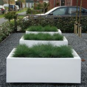 KARE FİBER SAKSI 21