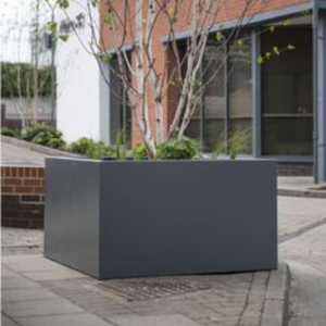 KARE FİBER SAKSI 23