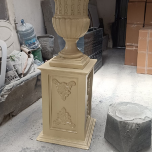 DEKORATİF FİBER SAKSI 25