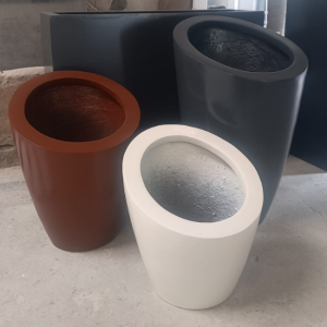 DEKORATİF FİBER SAKSI 27