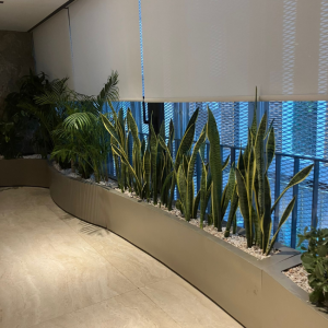 ÖZEL ÜRETİM FİBER SAKSI 1