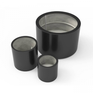 SİLİNDİR FİBER SAKSI 9