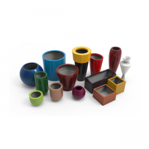 SİLİNDİR KONİK DİBER SAKSI 1