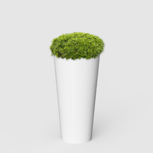 SİLİNDİR KONİK DİBER SAKSI 2