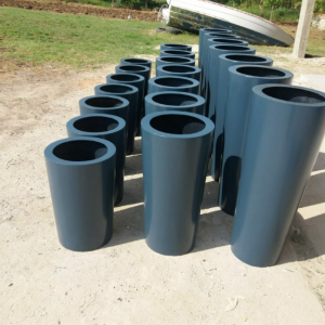 SİLİNDİR KONİK DİBER SAKSI 5