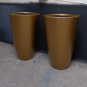 SİLİNDİR KONİK DİBER SAKSI 11