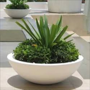 DEKORATİF FİBER SAKSI 1