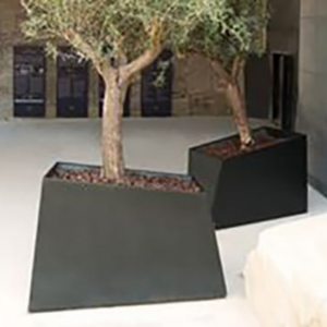 DEKORATİF FİBER SAKSI 3