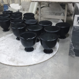 DEKORATİF FİBER SAKSI 4