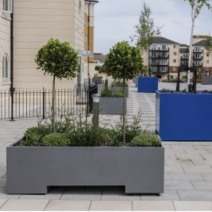 ÖZEL ÜRETİM FİBER SAKSI 10