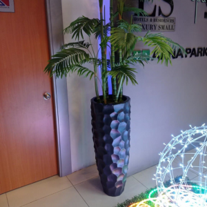 DEKORATİF FİBER SAKSI 6