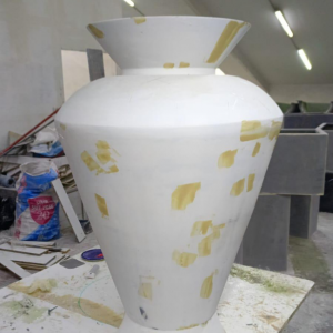 DEKORATİF FİBER SAKSI 9