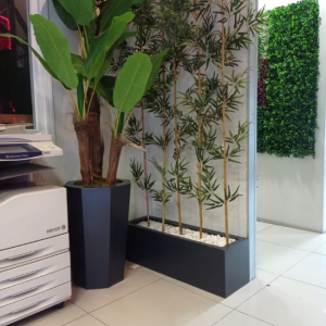 DEKORATİF FİBER SAKSI 10