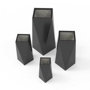 DEKORATİF FİBER SAKSI 11