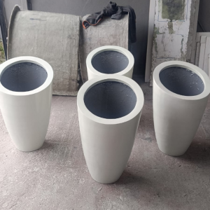 DEKORATİF FİBER SAKSI 12