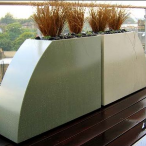 DEKORATİF FİBER SAKSI 16