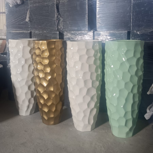 DEKORATİF FİBER SAKSI 19