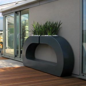 DEKORATİF FİBER SAKSI 20