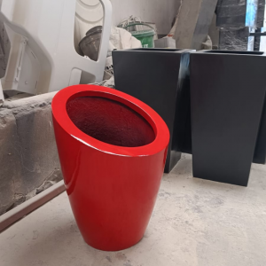 DEKORATİF FİBER SAKSI 21