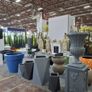 DEKORATİF FİBER SAKSI 22