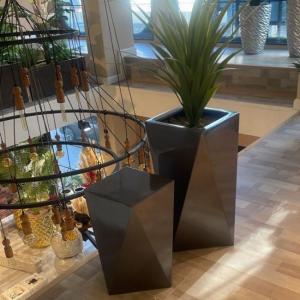 DEKORATİF FİBER SAKSI 23