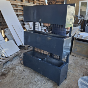 ÖZEL ÜRETİM FİBER SAKSI 3